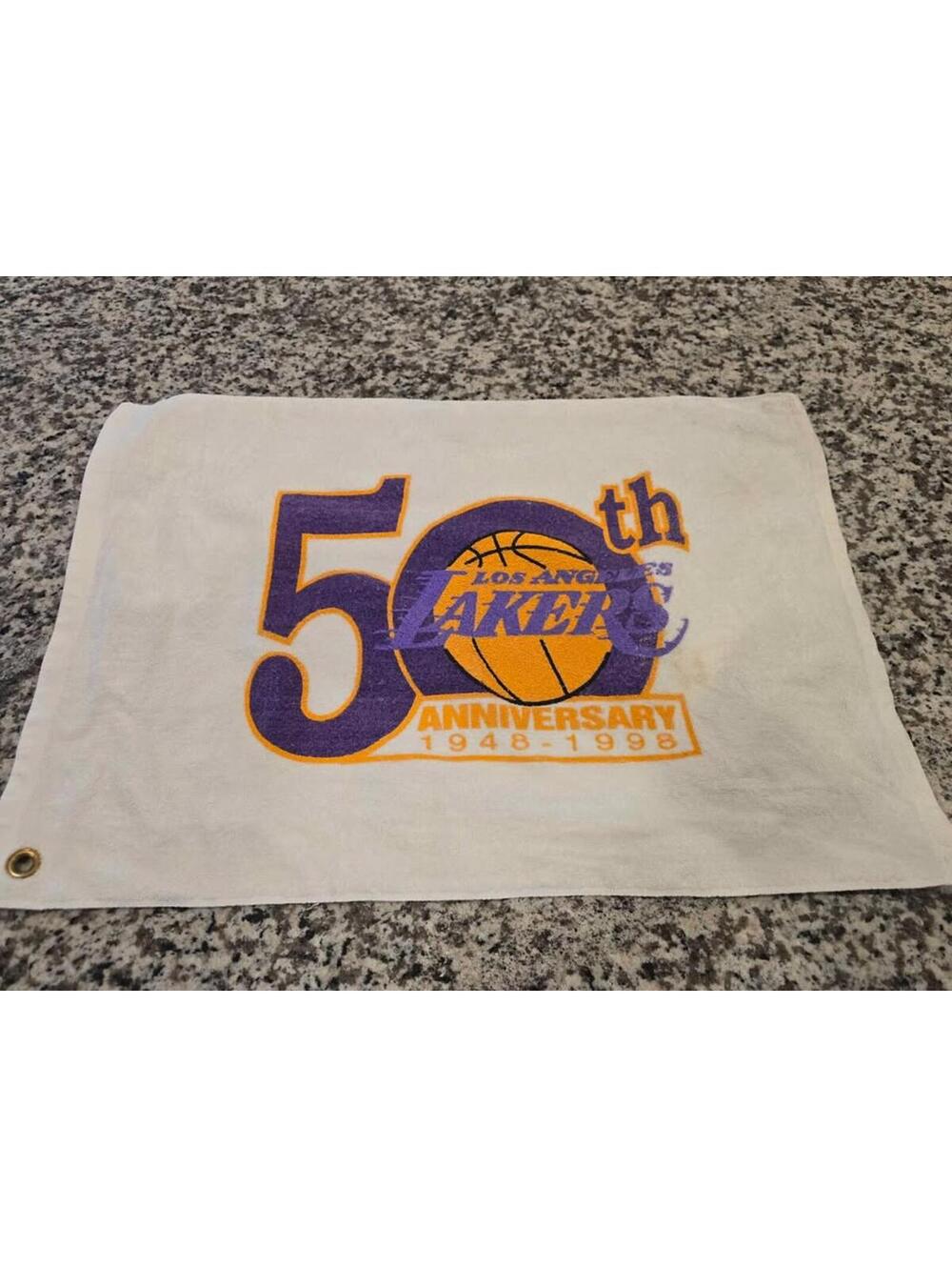 Los Angeles Lakers 1992 Vintage Golf Towel